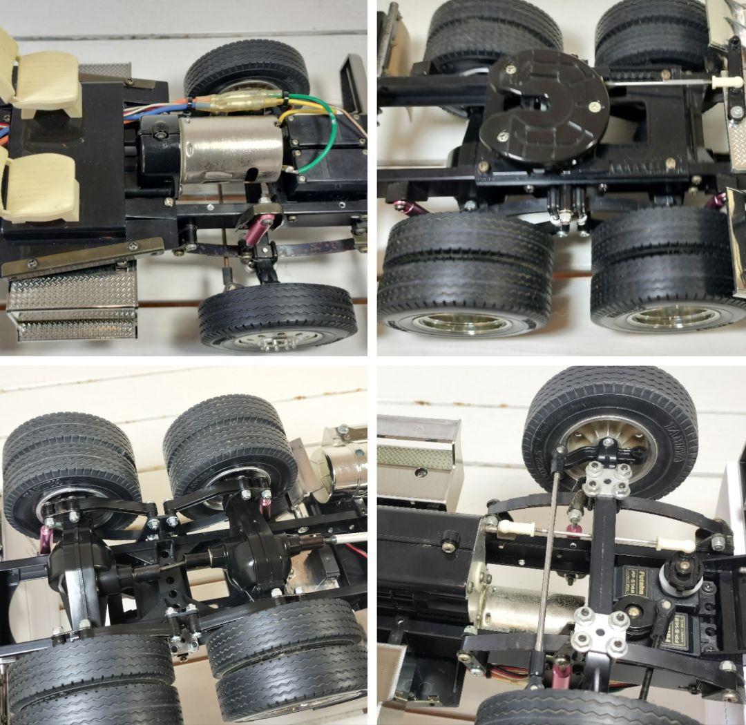 メカ付き　タミヤ　キングハウラー　トレーラーヘッド
