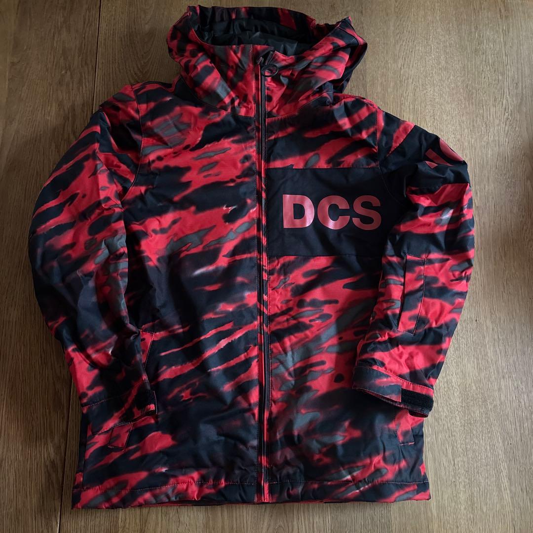 【美品】DCキッズ　スノーウェアジャケット