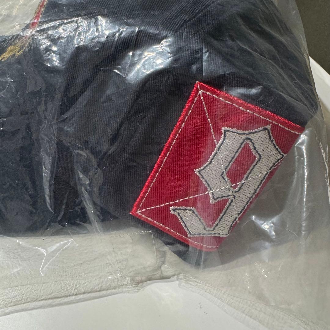 新品未使用 PALACE LONDON ネイビー キャップ