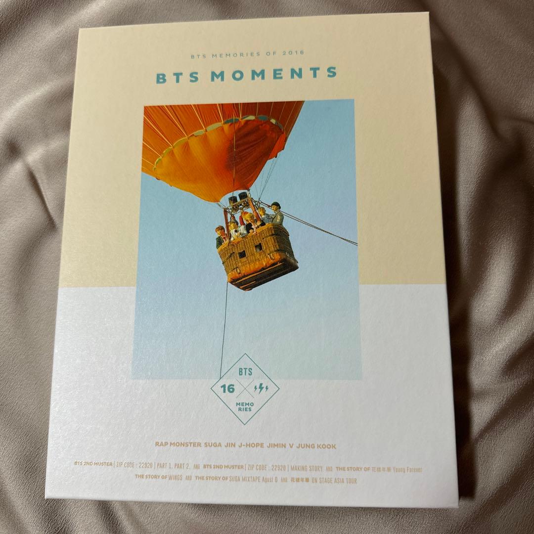 K-POP・アジア BTS memories 2016 DVD