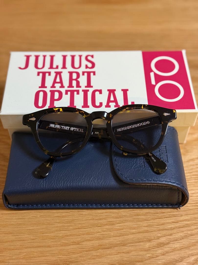 JULIUS TART OPTICAL ネイバーフッド　AR 48-22