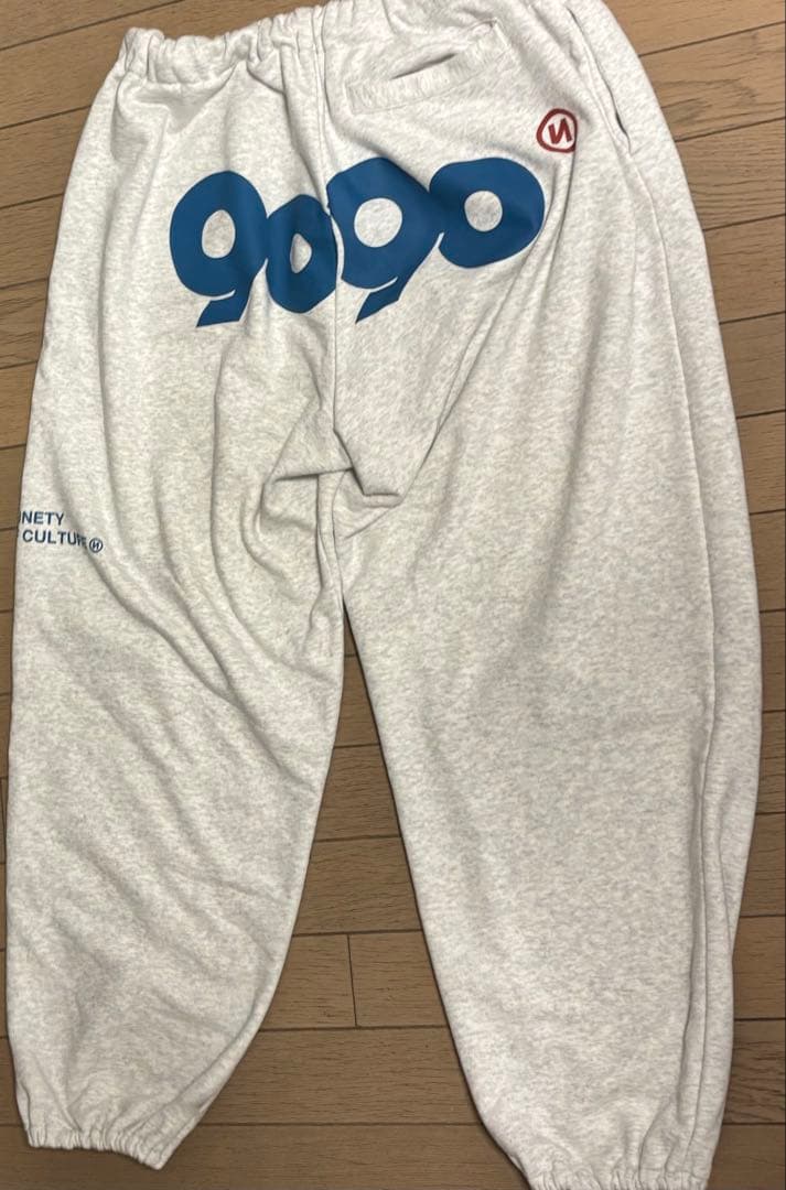 9090 スウェットパンツ XL グレー