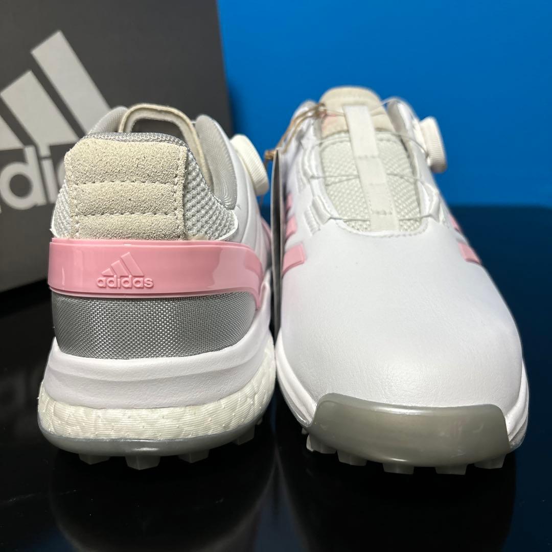 25.0cm 新品 アディダス ゴルフシューズ W EQT BOA EW6285