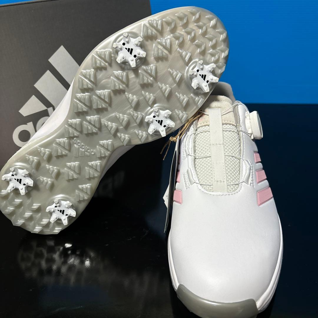 25.0cm 新品 アディダス ゴルフシューズ W EQT BOA EW6285