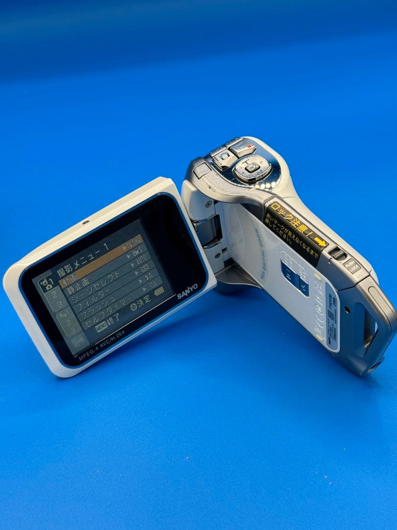 SANYO Xacti DMX-CA8 防水ビデオカメラ rc