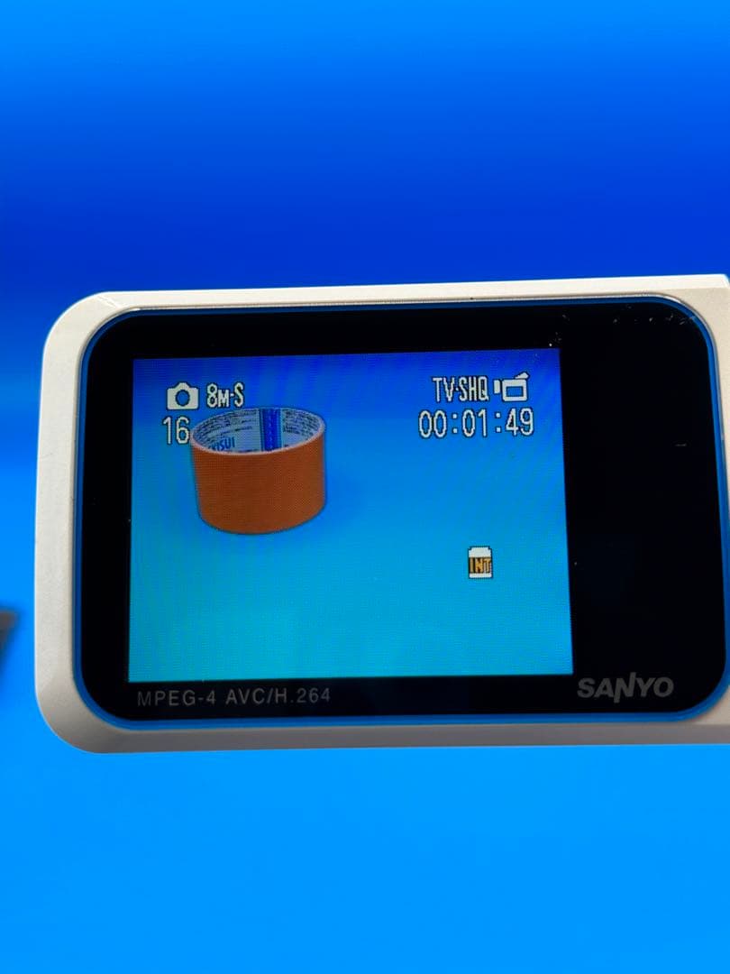 SANYO Xacti DMX-CA8 防水ビデオカメラ rc