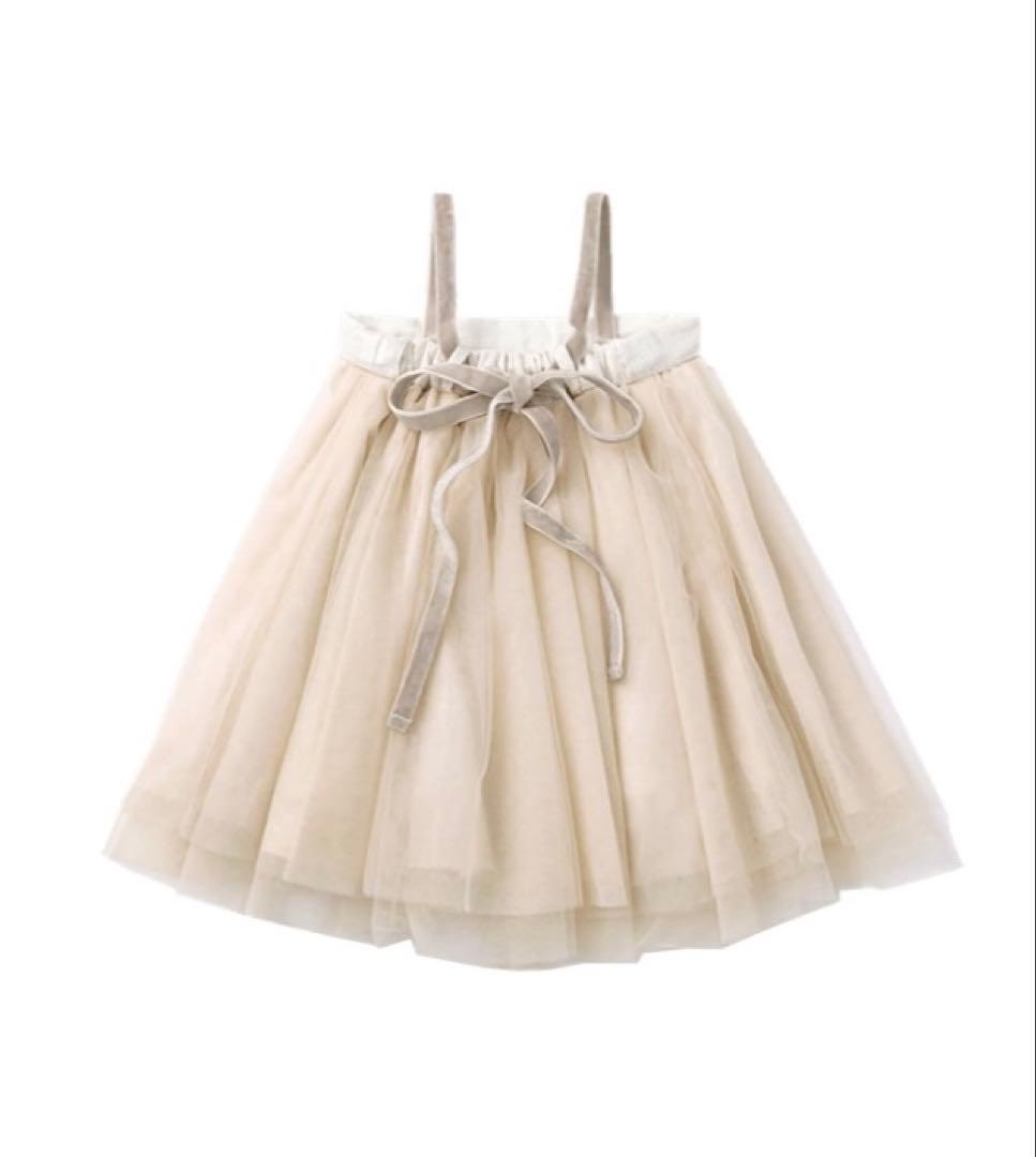 【MARLMARL】 新品未使用 tutu 4 peachpuff