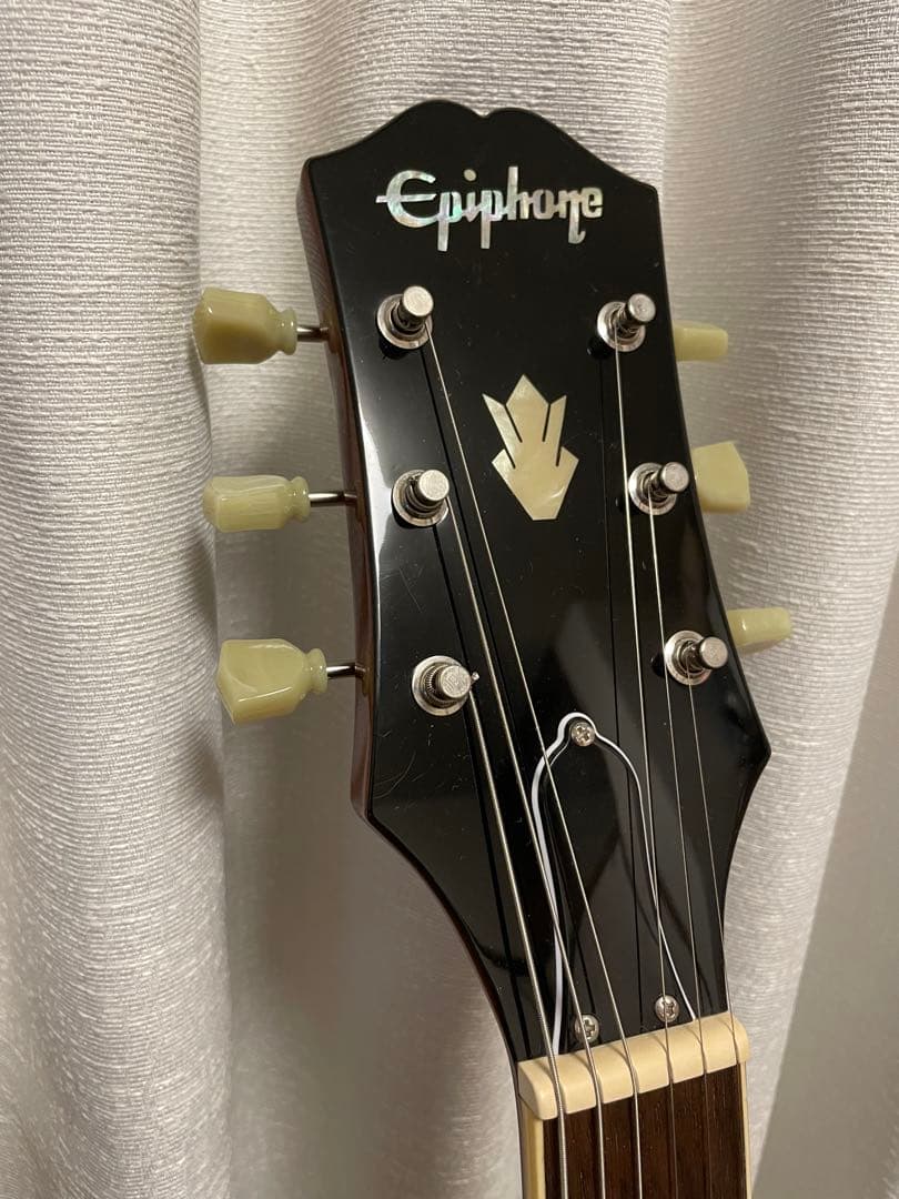【3/29まで値下げ】Epiphone ES-335 ビグスビー後付け