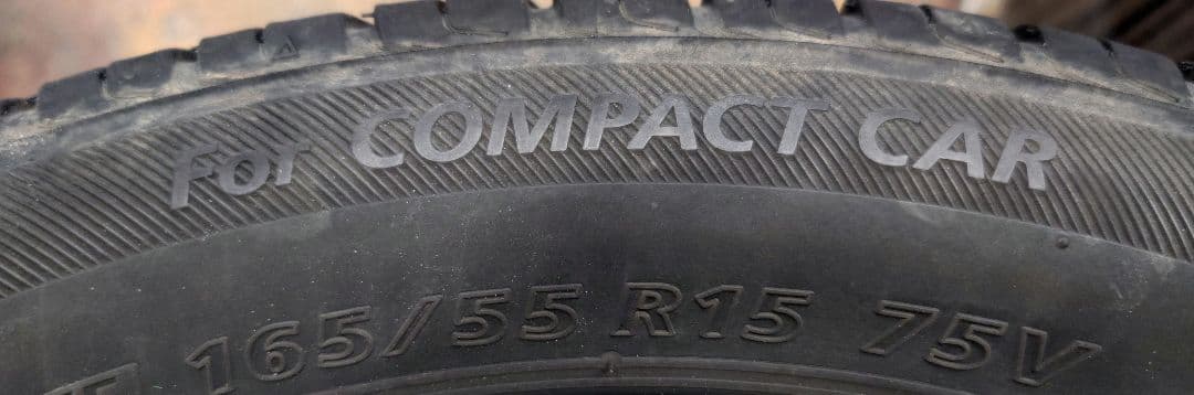 送料込み　165/55R15 サマータイヤ 4本セット
