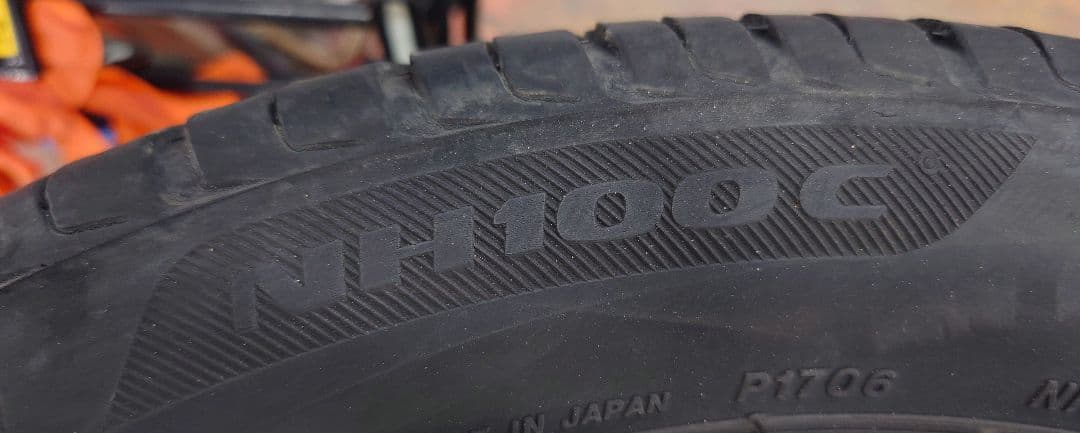 送料込み　165/55R15 サマータイヤ 4本セット