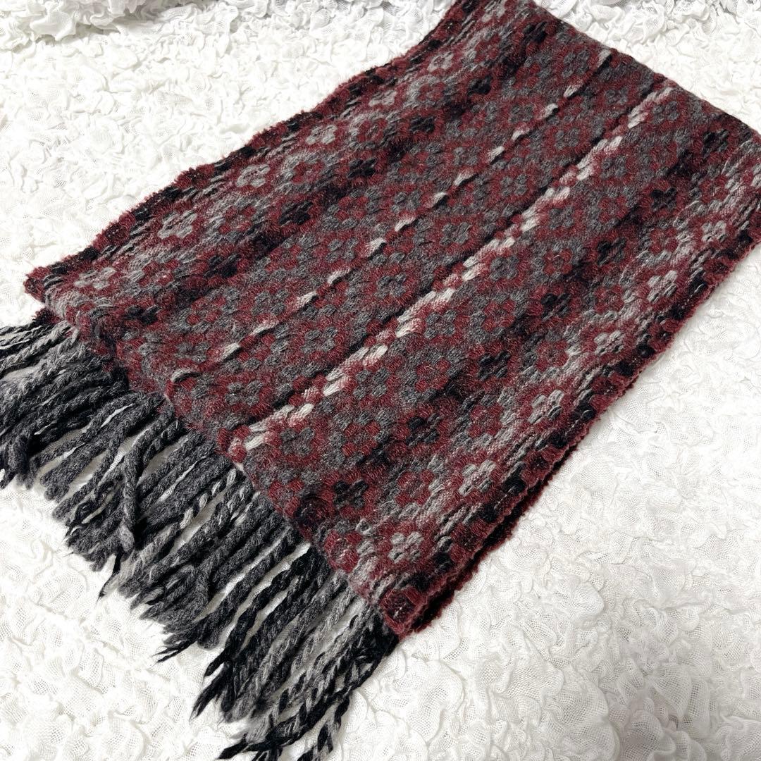 Vivienne Westwood マフラー　編み込み　ヴィヴィアン　オーヴ