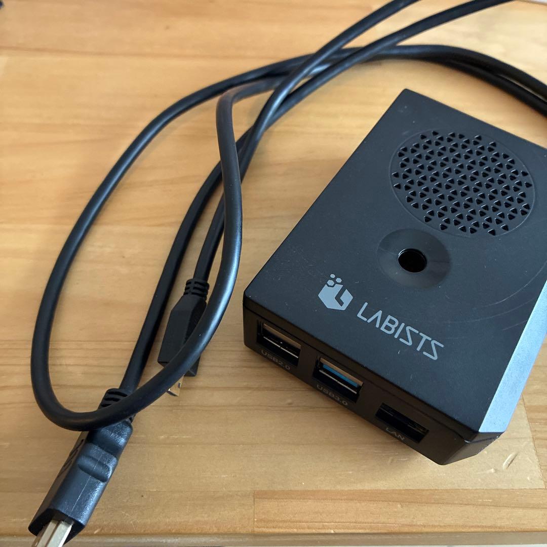 ミニPC LABISTS Raspberry Pi 4 Model B 4GB