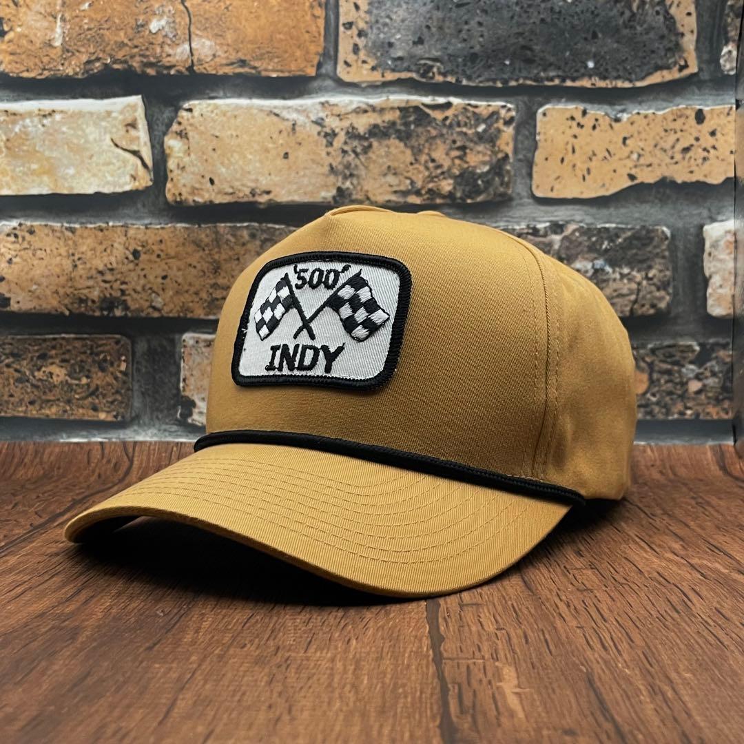 【ビンテージ】トラッカーキャップ70's INDY 500