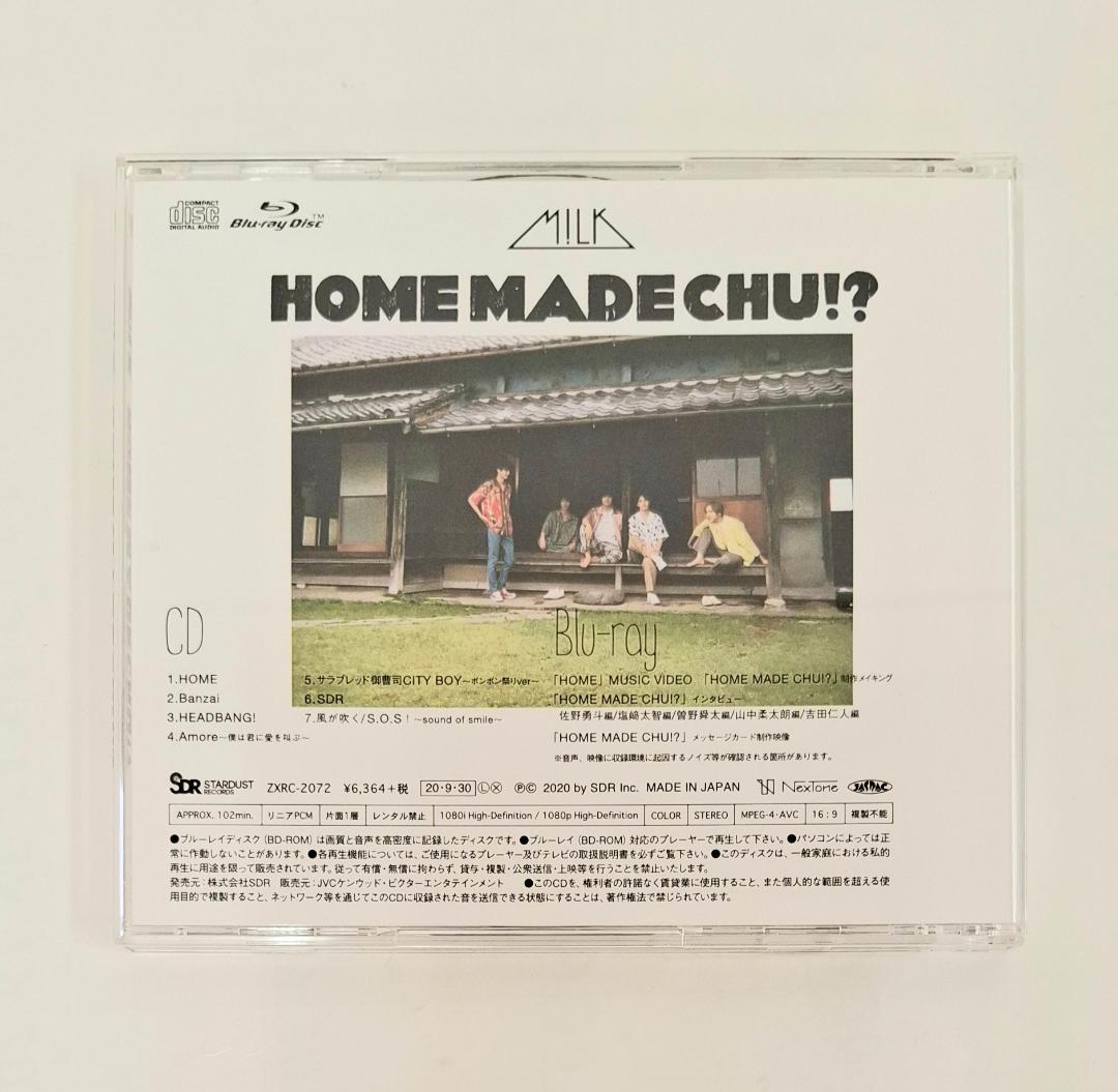 M!LK  MADE CHU!? FC限定盤（G1354）