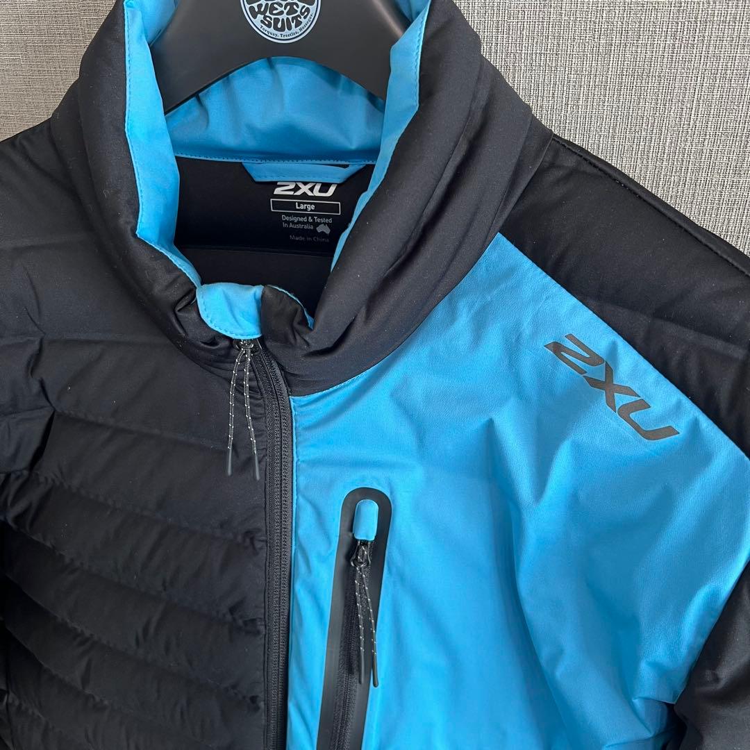 2XU（ ツータイムズユー）ランニングウェア 防寒ジャケット