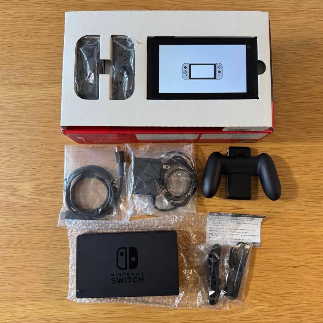 【動作確認済・初期化済】NintendoSwitch本体