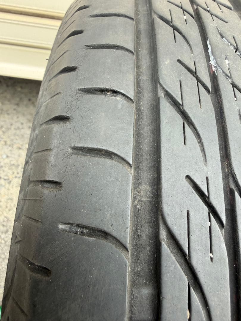 しんちゃん 155/65R14 ノーマル 22年製 BS ネクストリー
