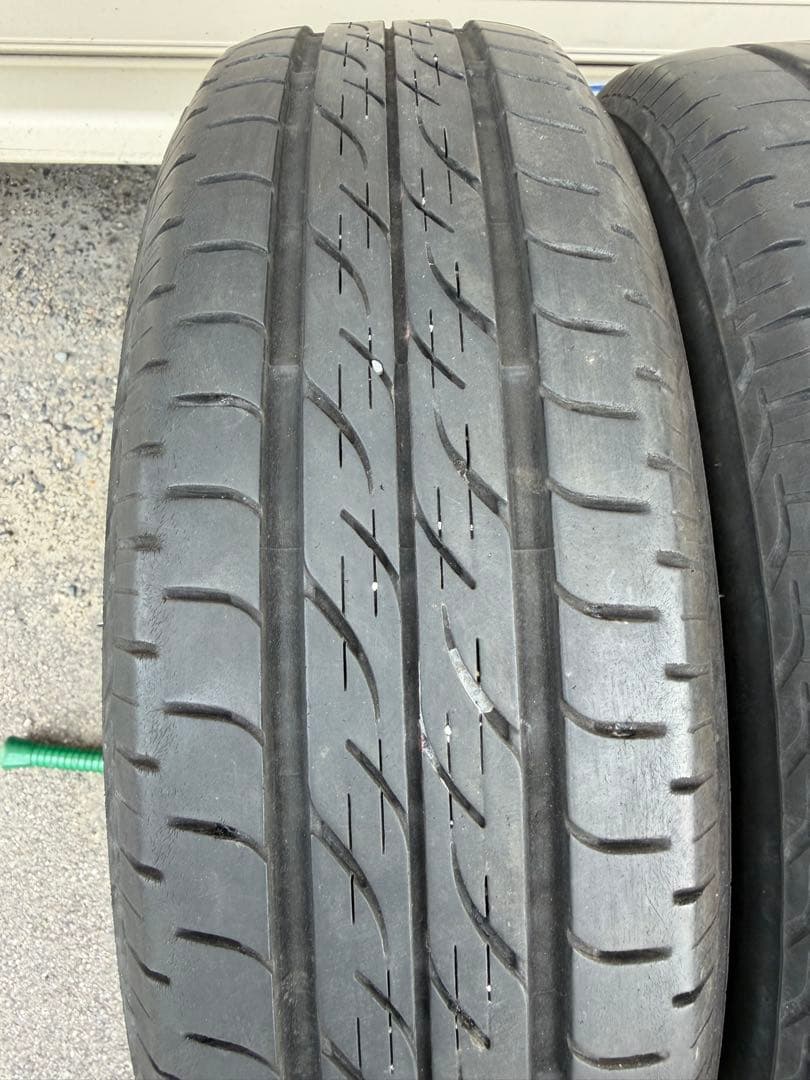 しんちゃん 155/65R14 ノーマル 22年製 BS ネクストリー