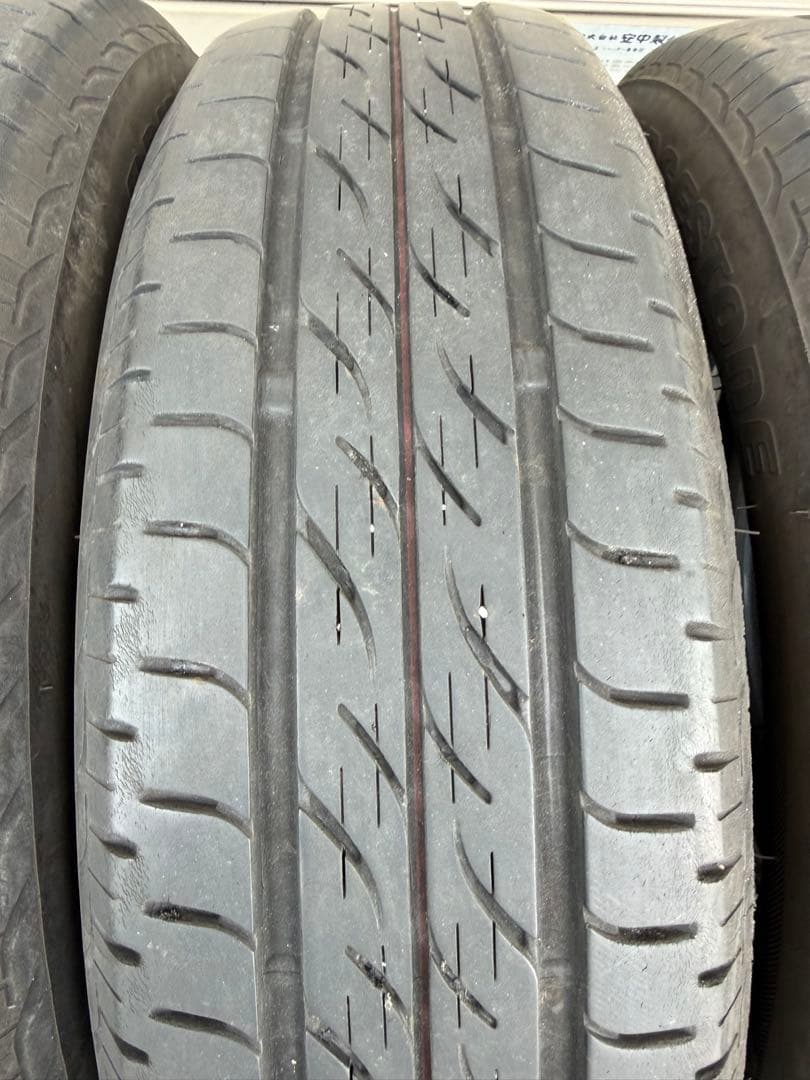 しんちゃん 155/65R14 ノーマル 22年製 BS ネクストリー