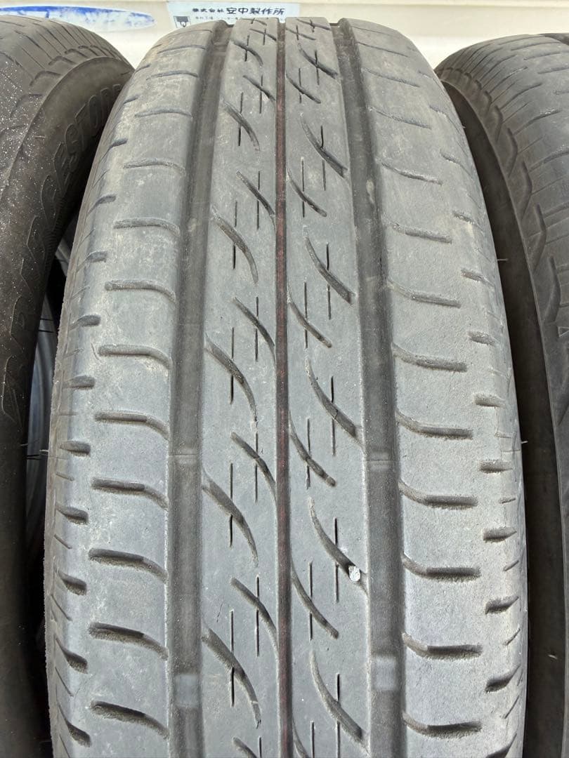 しんちゃん 155/65R14 ノーマル 22年製 BS ネクストリー