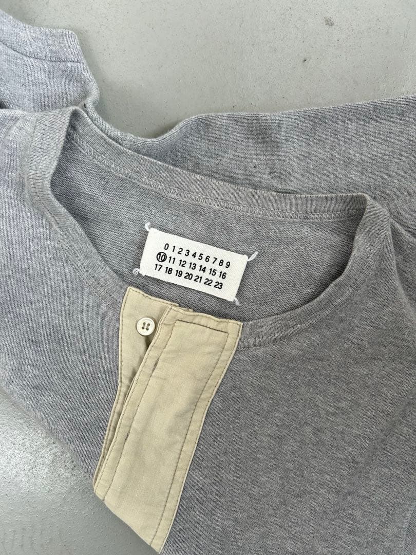 martin margiela 2002ss 比翼 tシャツ