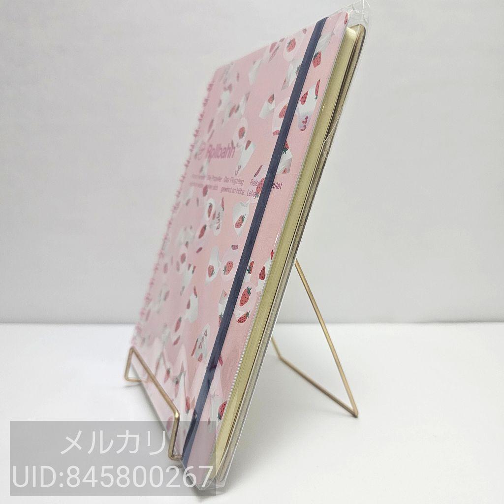【イエトモ限定】ロルバーンノートL いちごみるく柄セット【未開封】