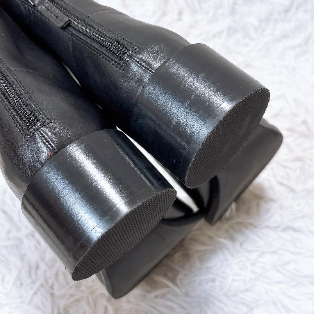 希少大人気【未使用級極美品】ユウコイマニシプラス ZEKI ショートブーツ 38