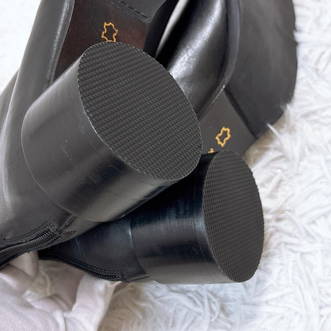 希少大人気【未使用級極美品】ユウコイマニシプラス ZEKI ショートブーツ 38