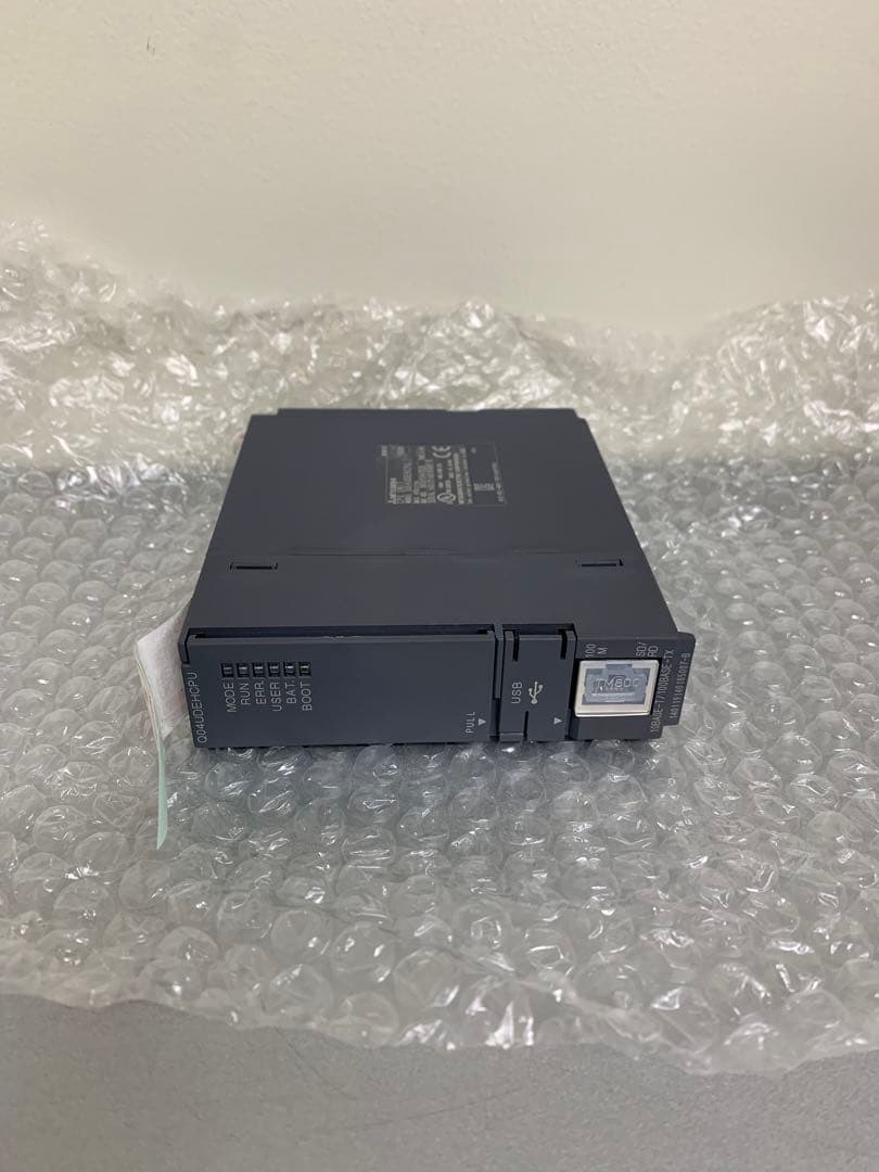 三菱電機 シーケンサー　Q04UDEHCPU 2012年製