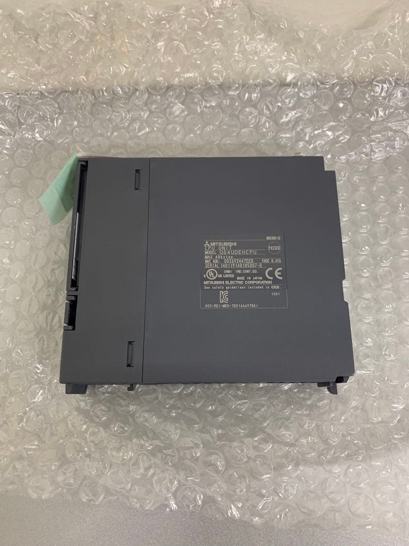 三菱電機 シーケンサー　Q04UDEHCPU 2012年製
