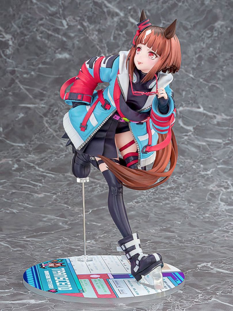 ビ*ル様 ウマ娘 プリティーダービー トランセンド 1/7 完成品フィギュア