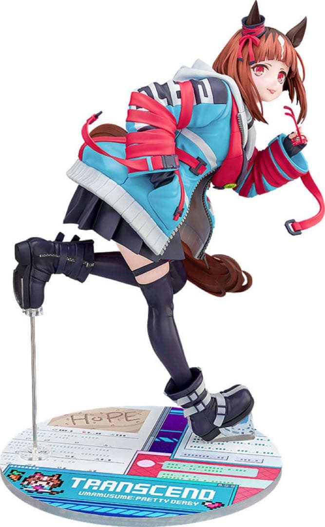 ビ*ル様 ウマ娘 プリティーダービー トランセンド 1/7 完成品フィギュア