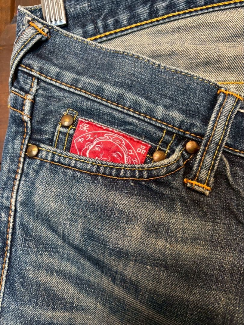 evisu デニムジーンズ　エビス　エヴィス