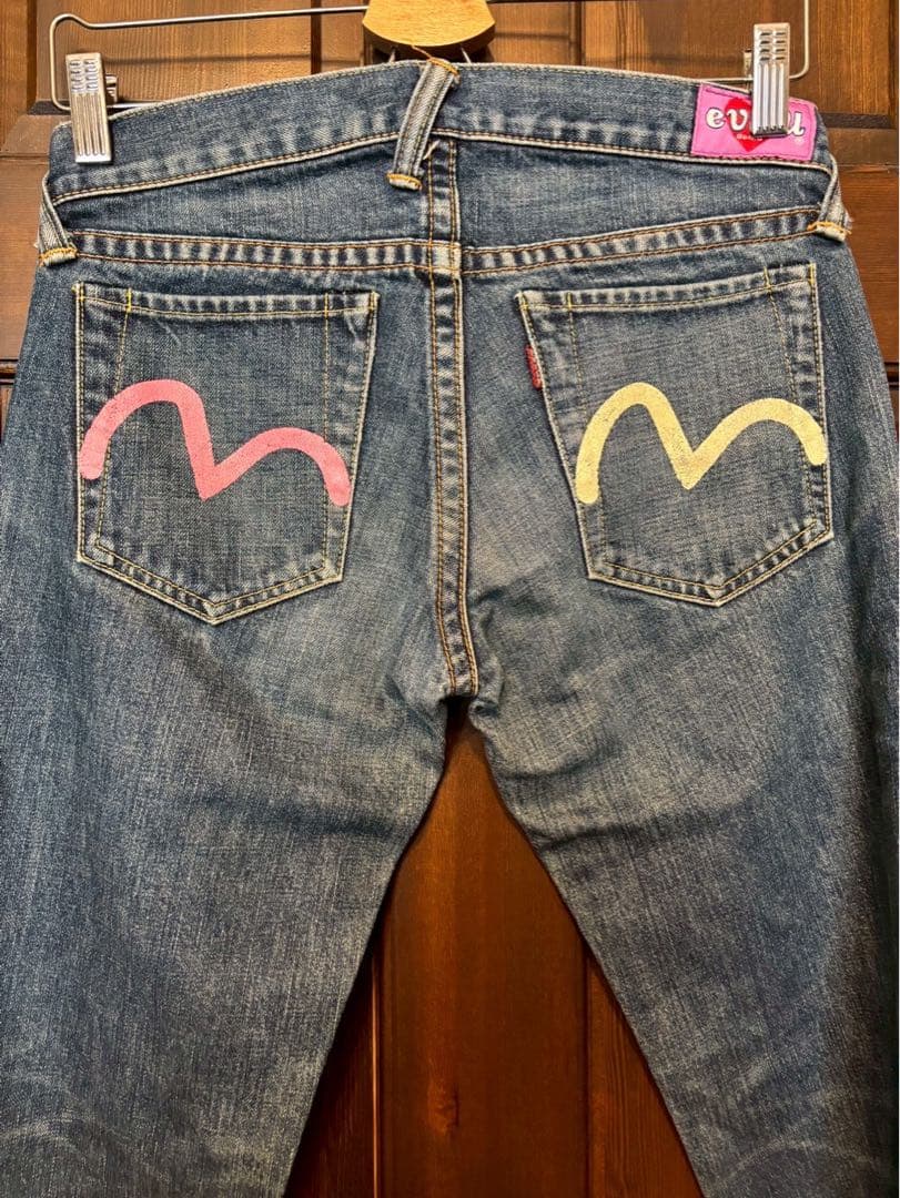 evisu デニムジーンズ　エビス　エヴィス