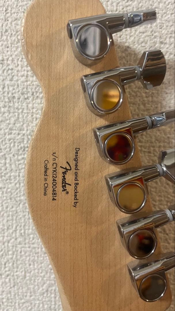 Squier テレキャスター Affinity Series