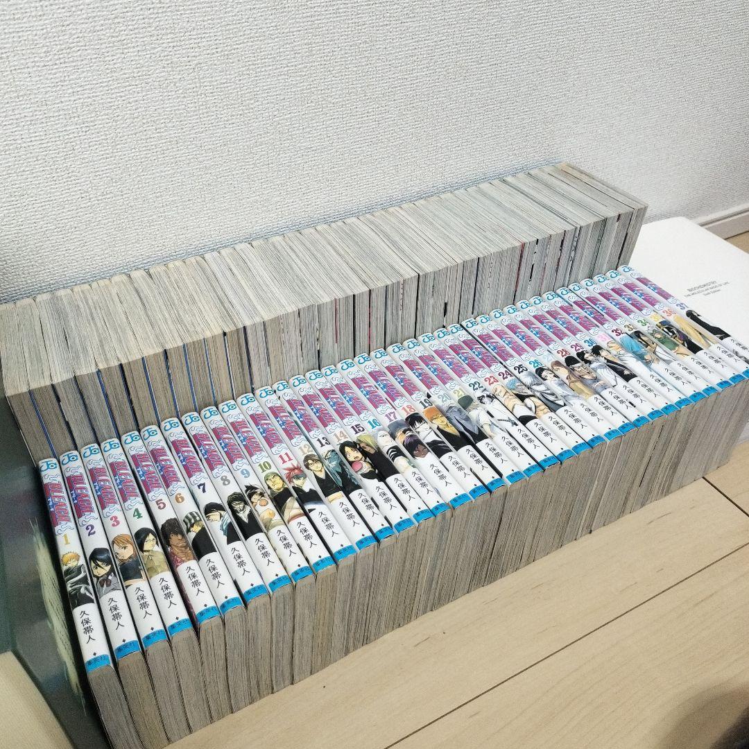 ゆ*ろ様 BLEACH ―ブリーチ― 全巻(1-74)セット♪　漫画