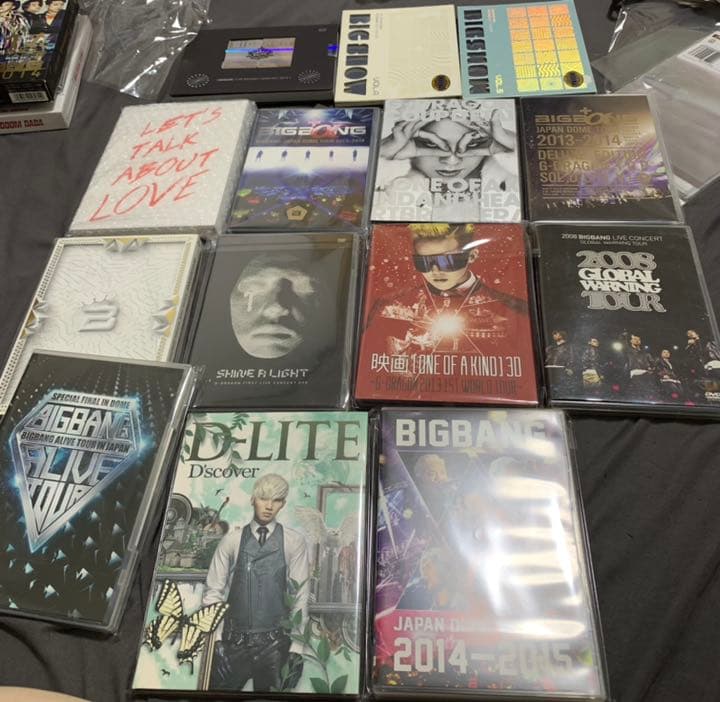 bigbang のセット90 CD DVD