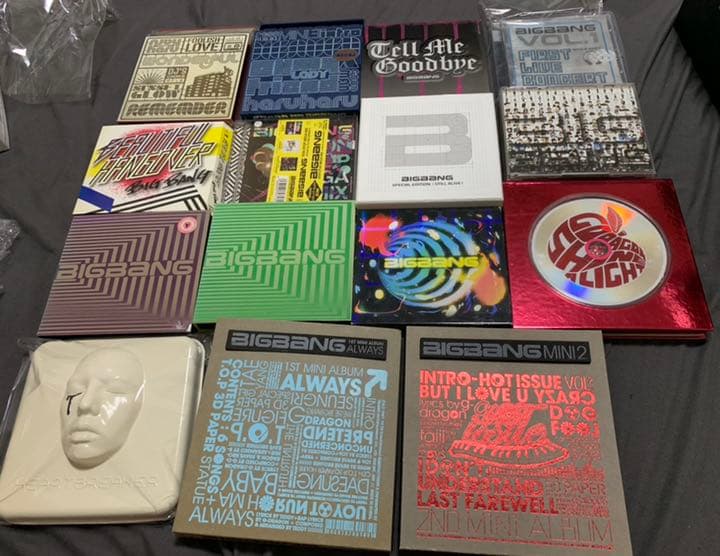 bigbang のセット90 CD DVD