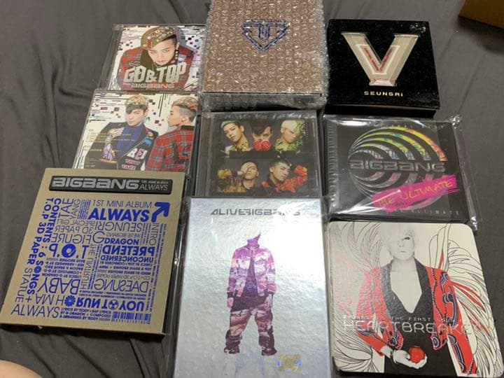 bigbang のセット90 CD DVD