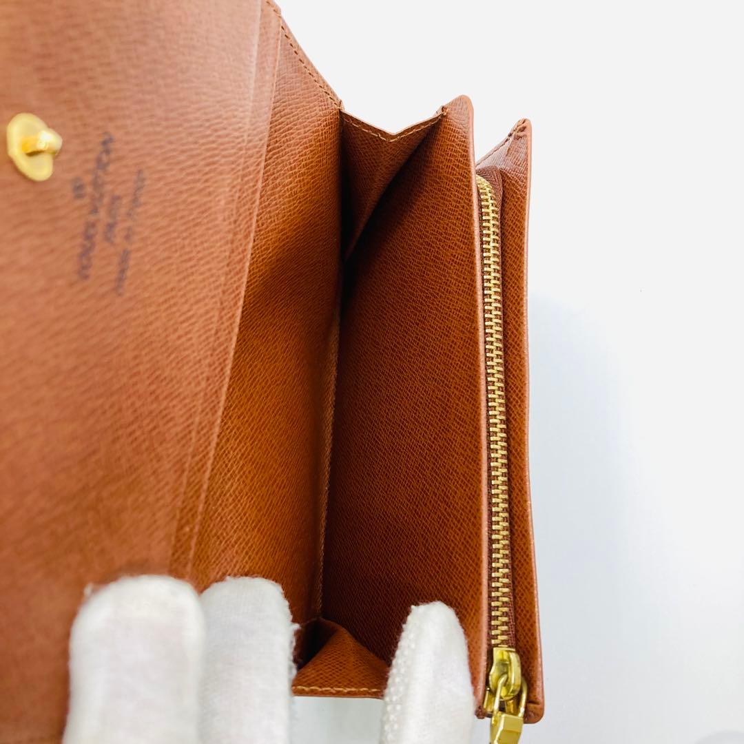 ルイヴィトン ポルトフォイユ トレゾール 財布 L字ファスナー A915