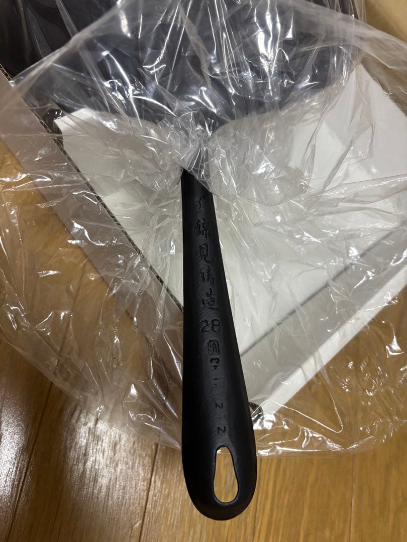【新品未使用】魔法のフライパン　28cm 錦見鋳造
