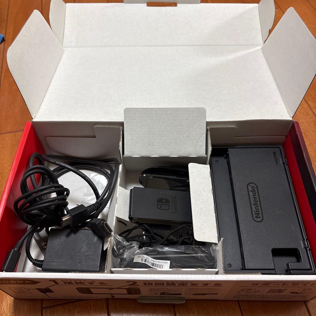 Nintendo Switch 本体 (完品) マリカ8DXセット