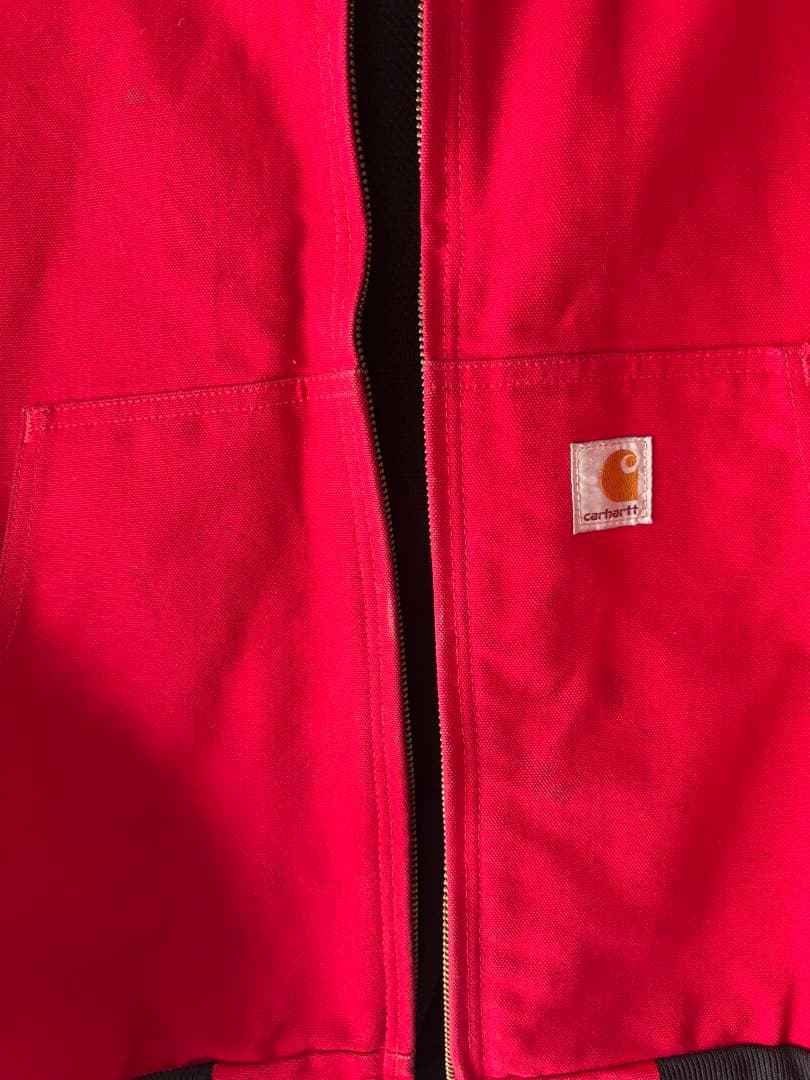 Carhartt カーハート　アクティブジャケット　レッド