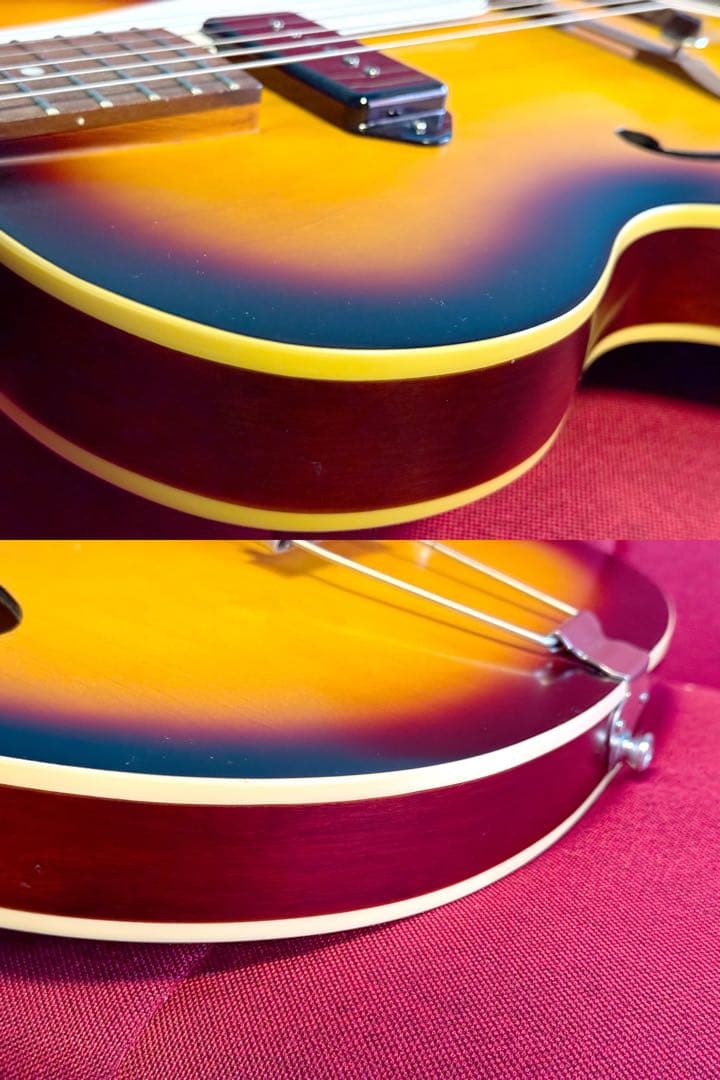 ギター EPIPHONE E422T Inspired by 1966 Century