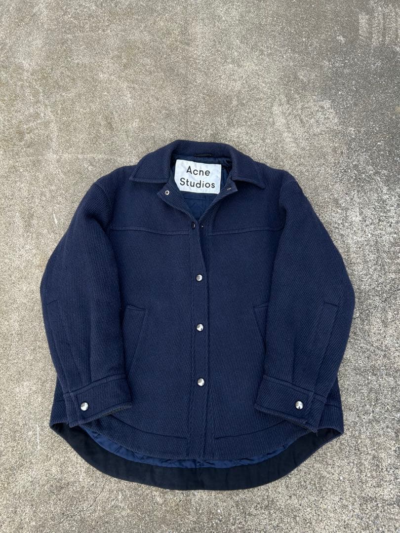 ジャケット・アウター Acne studios twill cotto jacket