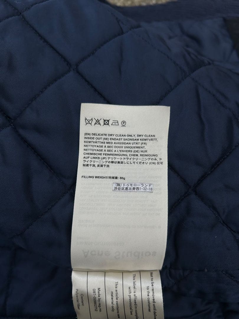 ジャケット・アウター Acne studios twill cotto jacket