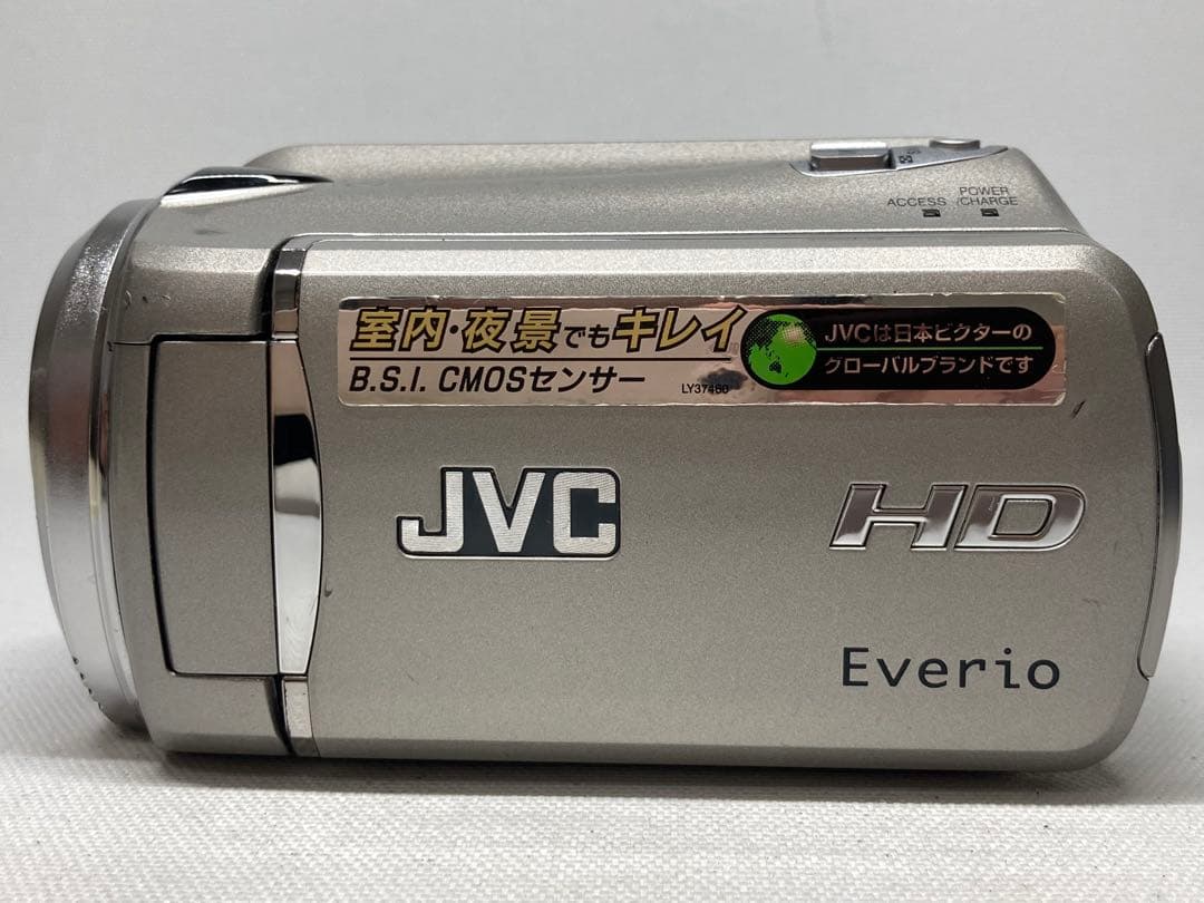 美品　JVC　Victor　Everio　GZ-HD620-S　j337a245