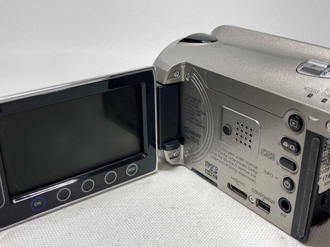 美品　JVC　Victor　Everio　GZ-HD620-S　j337a245