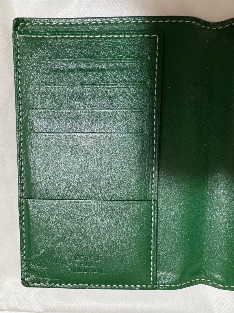 11　GOYARD パスポートケース