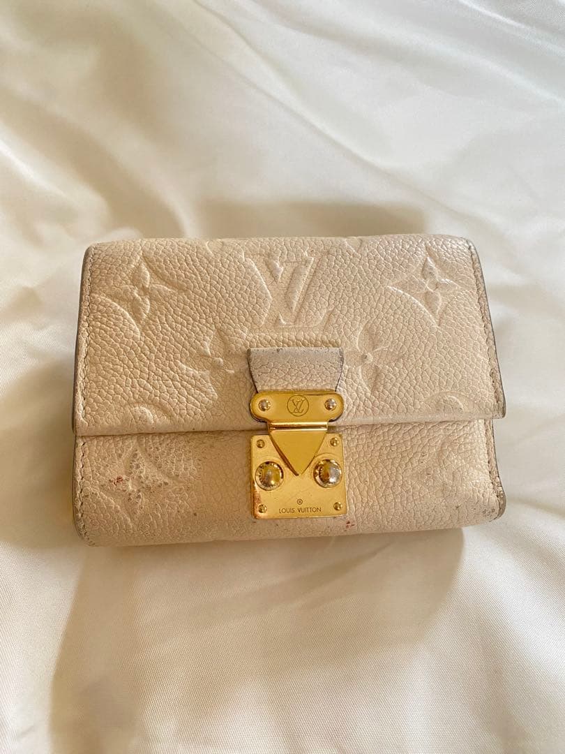 LOUIS VUITTON 三つ折り財布